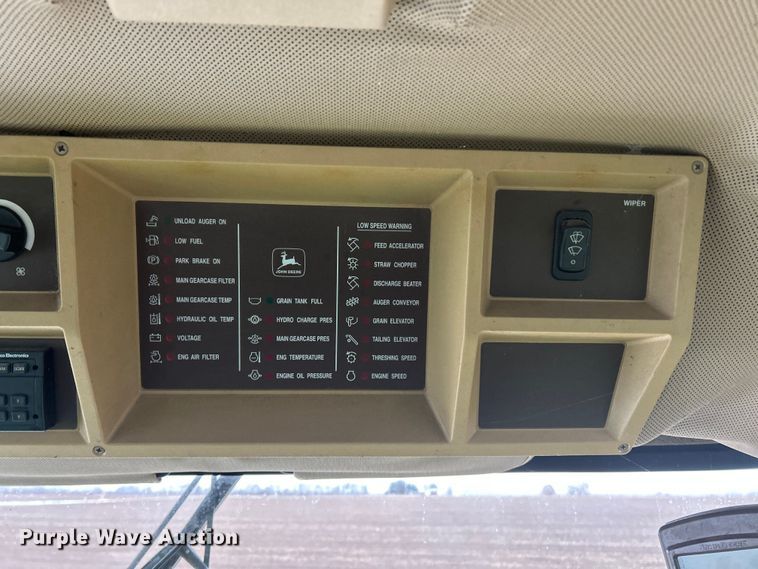 image for item YA1680 2000 John Deere 9650 STS RWA combine