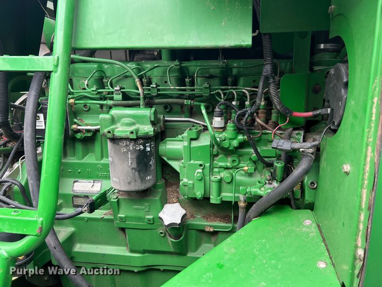 image for item YA1680 2000 John Deere 9650 STS RWA combine