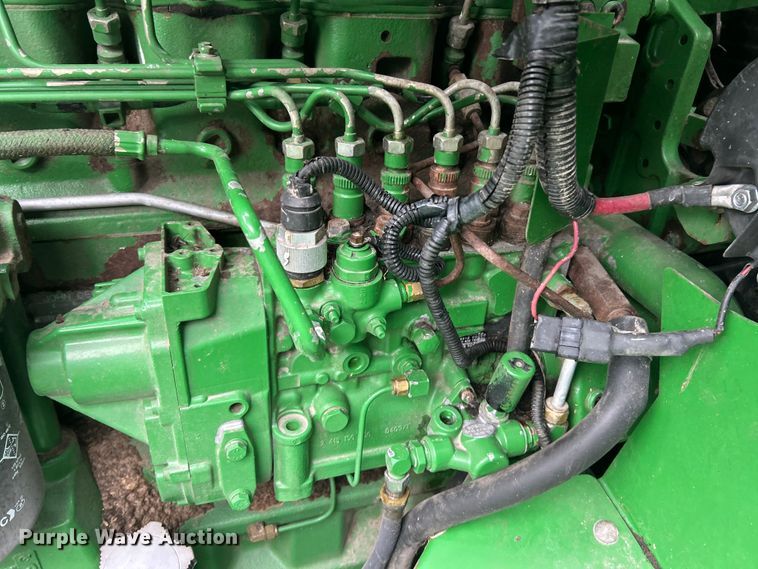 image for item YA1680 2000 John Deere 9650 STS RWA combine