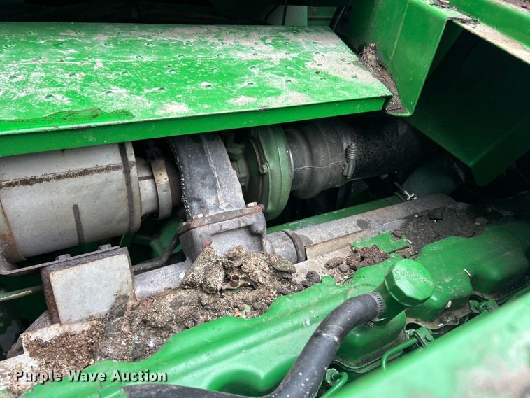 image for item YA1680 2000 John Deere 9650 STS RWA combine