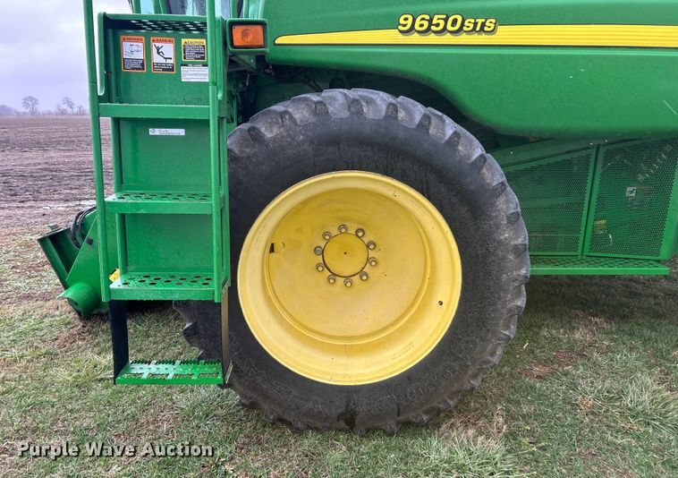 image for item YA1680 2000 John Deere 9650 STS RWA combine