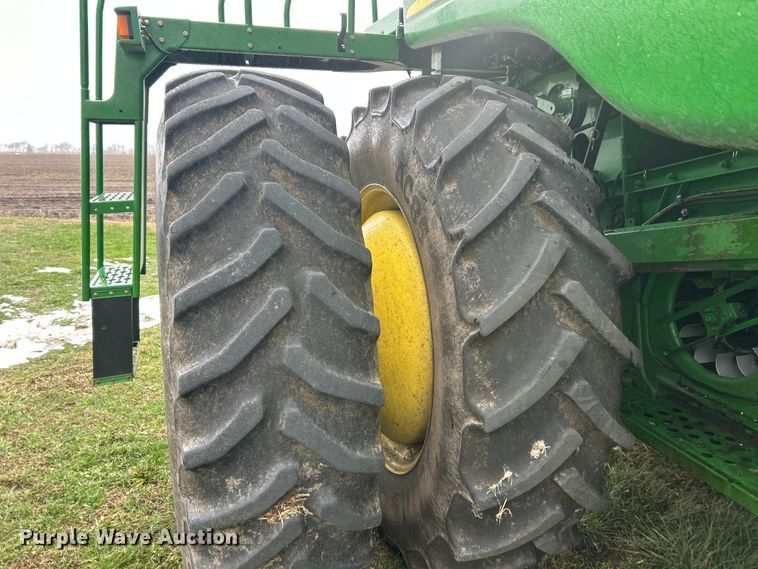 image for item YA1680 2000 John Deere 9650 STS RWA combine