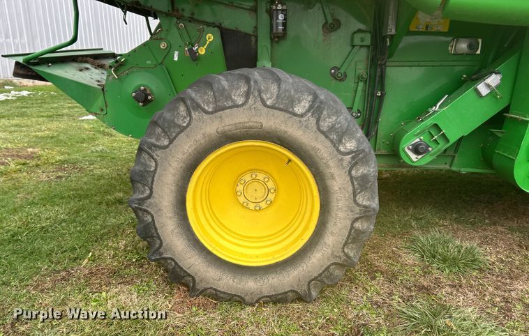 image for item YA1680 2000 John Deere 9650 STS RWA combine