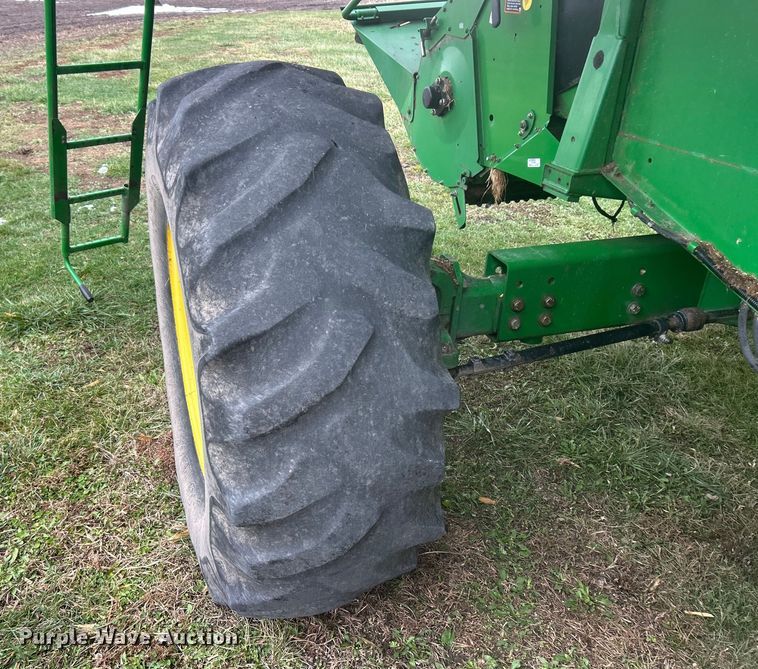 image for item YA1680 2000 John Deere 9650 STS RWA combine