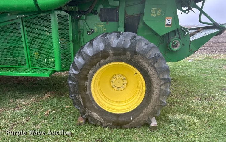 image for item YA1680 2000 John Deere 9650 STS RWA combine