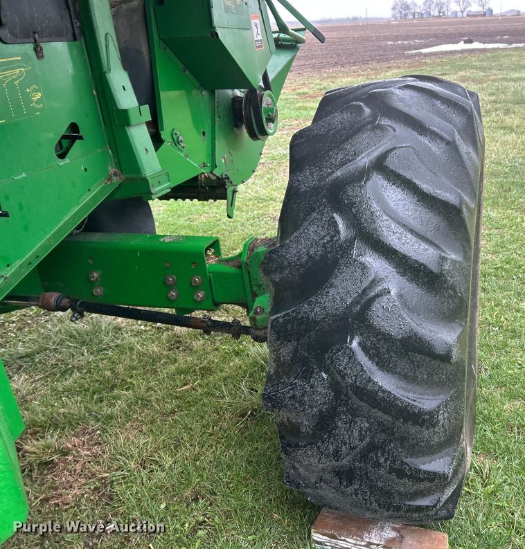 image for item YA1680 2000 John Deere 9650 STS RWA combine