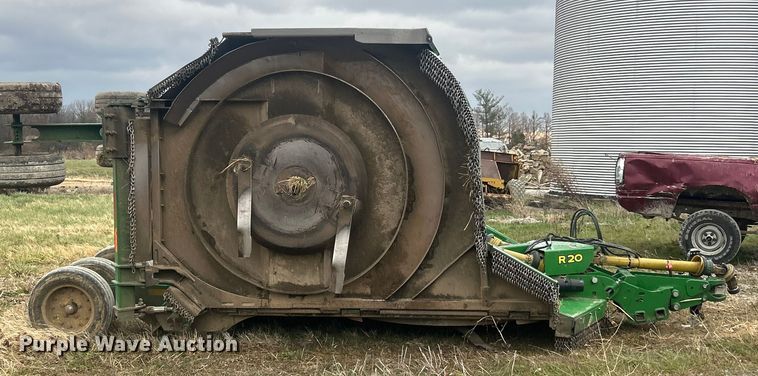 image for item YA1718 John Deere R20 batwing rotary mower