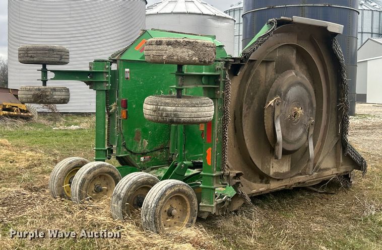 image for item YA1718 John Deere R20 batwing rotary mower