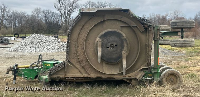 image for item YA1718 John Deere R20 batwing rotary mower