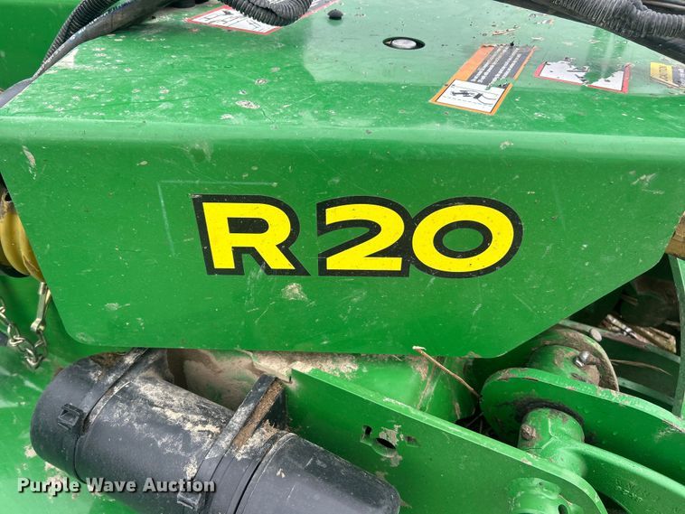 image for item YA1718 John Deere R20 batwing rotary mower