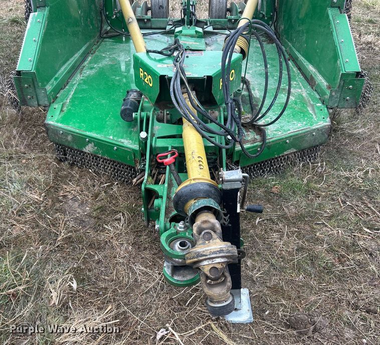 image for item YA1718 John Deere R20 batwing rotary mower