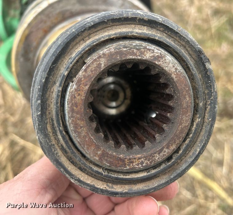 image for item YA1718 John Deere R20 batwing rotary mower