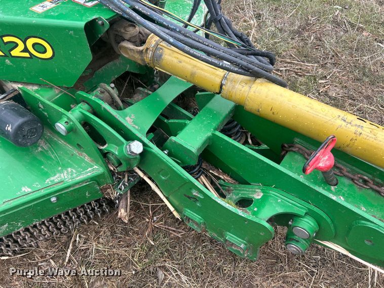 image for item YA1718 John Deere R20 batwing rotary mower