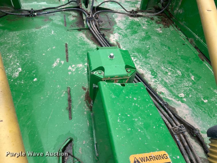 image for item YA1718 John Deere R20 batwing rotary mower