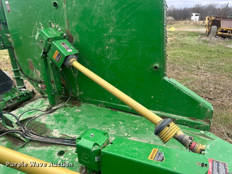 image for item YA1718 John Deere R20 batwing rotary mower