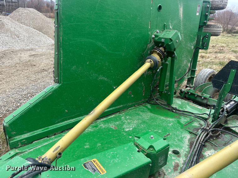 image for item YA1718 John Deere R20 batwing rotary mower