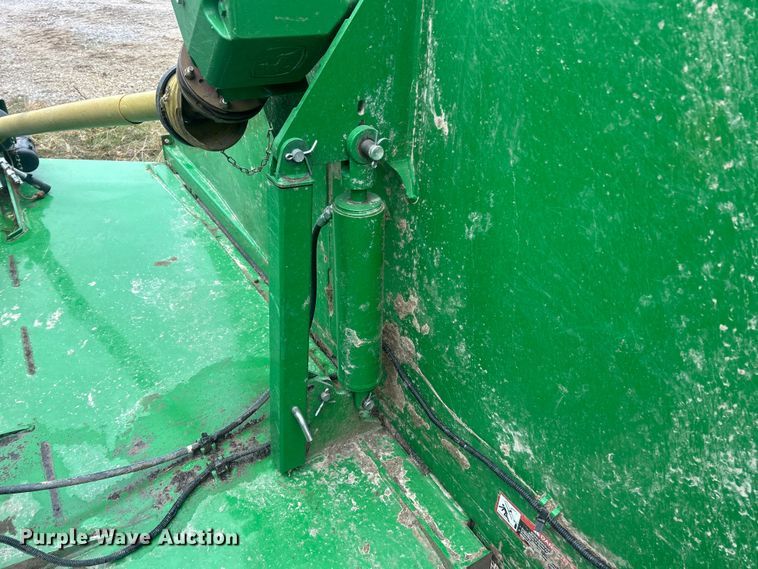 image for item YA1718 John Deere R20 batwing rotary mower
