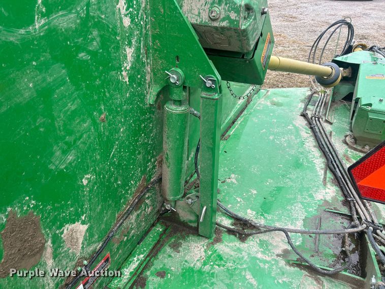 image for item YA1718 John Deere R20 batwing rotary mower