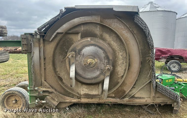 image for item YA1718 John Deere R20 batwing rotary mower