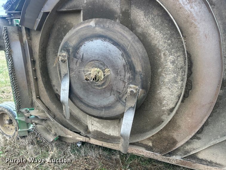 image for item YA1718 John Deere R20 batwing rotary mower