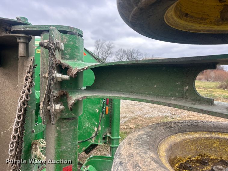 image for item YA1718 John Deere R20 batwing rotary mower