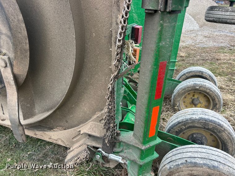 image for item YA1718 John Deere R20 batwing rotary mower