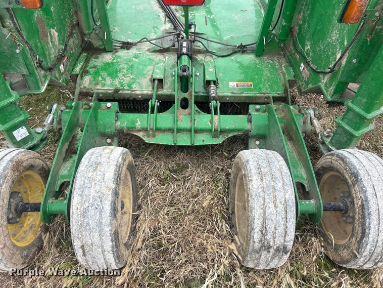 image for item YA1718 John Deere R20 batwing rotary mower