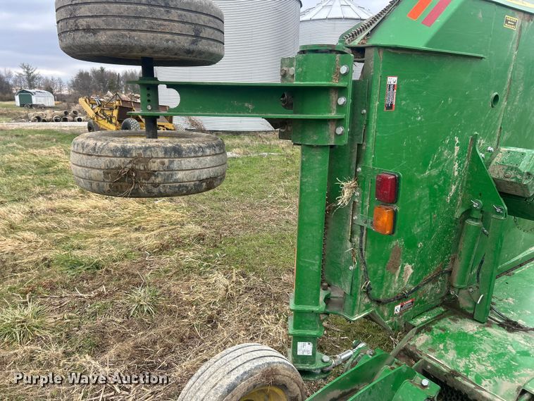 image for item YA1718 John Deere R20 batwing rotary mower