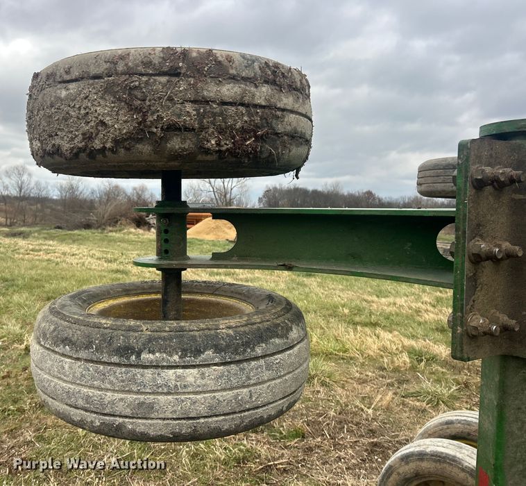 image for item YA1718 John Deere R20 batwing rotary mower