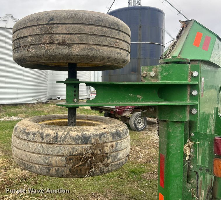 image for item YA1718 John Deere R20 batwing rotary mower