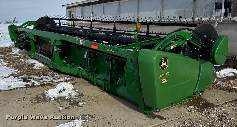 image for item YA1736 2014 John Deere 630FD flex draper head