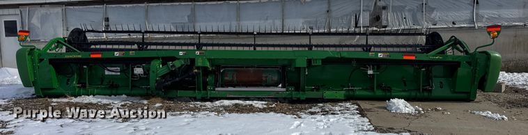 image for item YA1736 2014 John Deere 630FD flex draper head