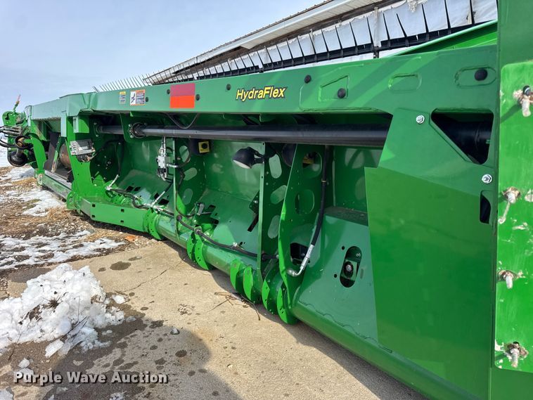image for item YA1736 2014 John Deere 630FD flex draper head