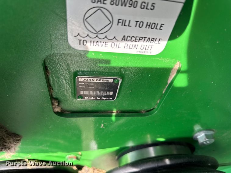 image for item YA1736 2014 John Deere 630FD flex draper head