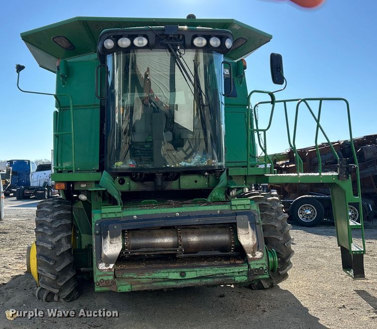 image for item YA1753 2011 John Deere 9670 STS combine