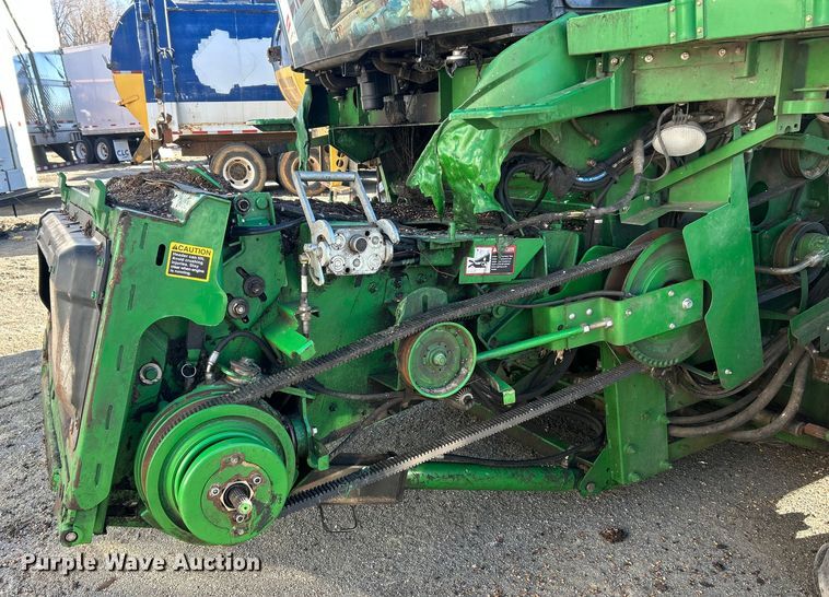 image for item YA1753 2011 John Deere 9670 STS combine