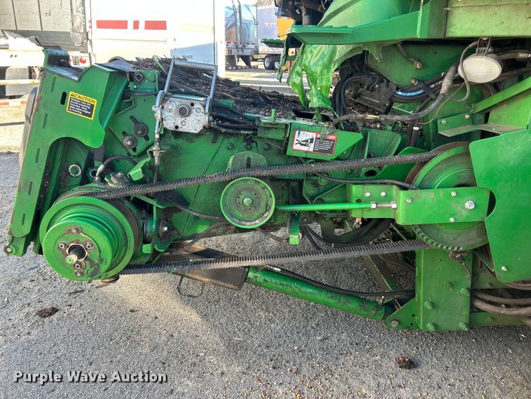 image for item YA1753 2011 John Deere 9670 STS combine