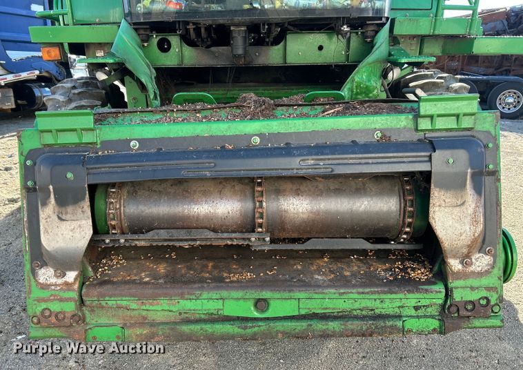 image for item YA1753 2011 John Deere 9670 STS combine