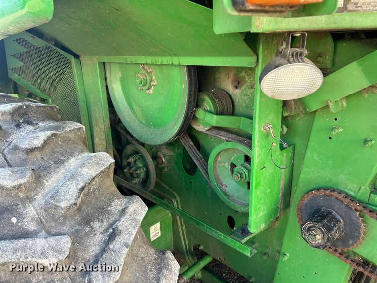 image for item YA1753 2011 John Deere 9670 STS combine