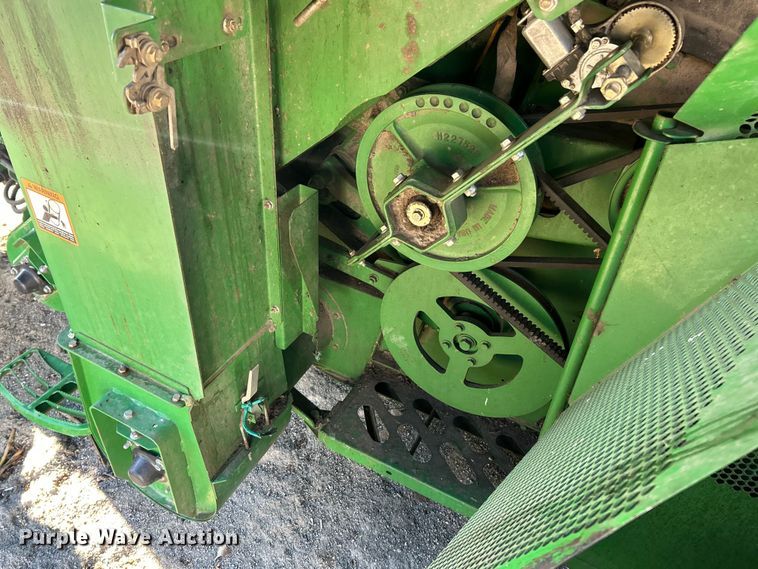 image for item YA1753 2011 John Deere 9670 STS combine