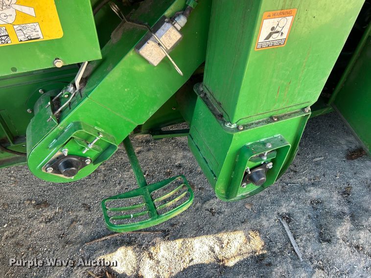 image for item YA1753 2011 John Deere 9670 STS combine