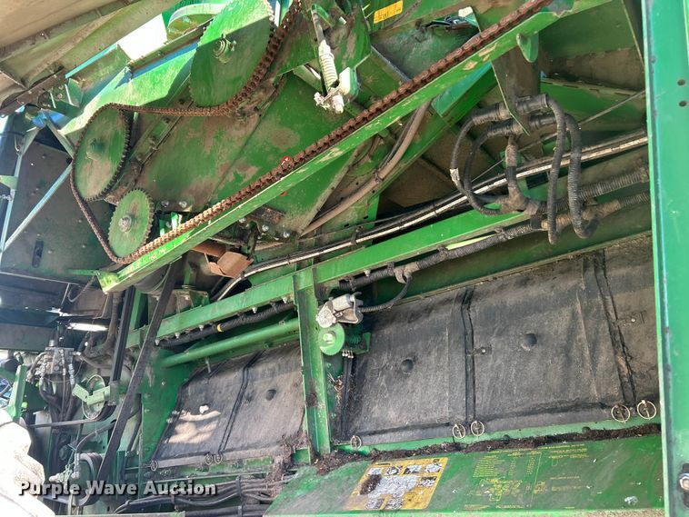 image for item YA1753 2011 John Deere 9670 STS combine