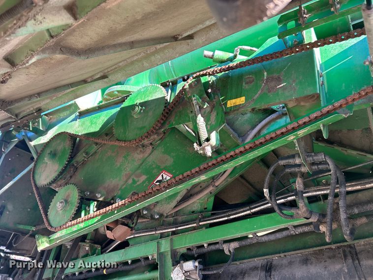 image for item YA1753 2011 John Deere 9670 STS combine