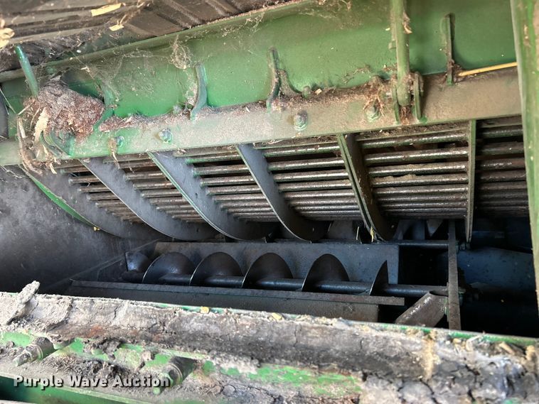 image for item YA1753 2011 John Deere 9670 STS combine