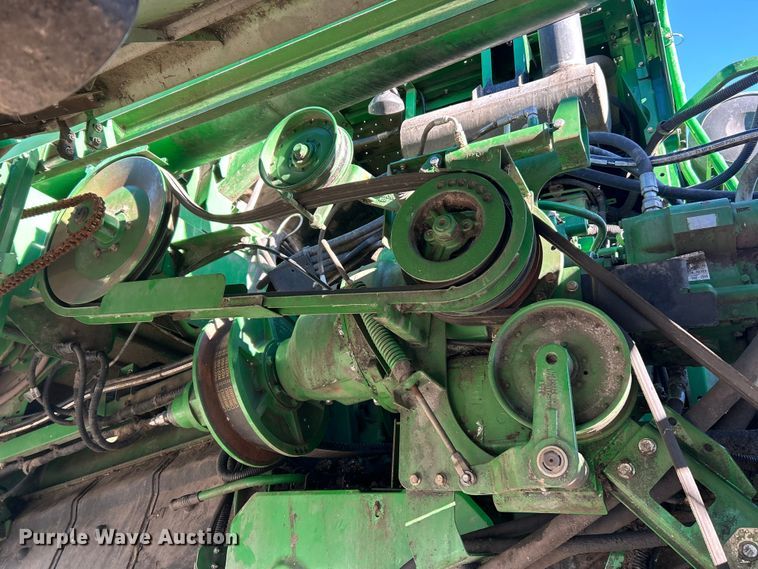 image for item YA1753 2011 John Deere 9670 STS combine