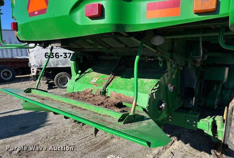 image for item YA1753 2011 John Deere 9670 STS combine