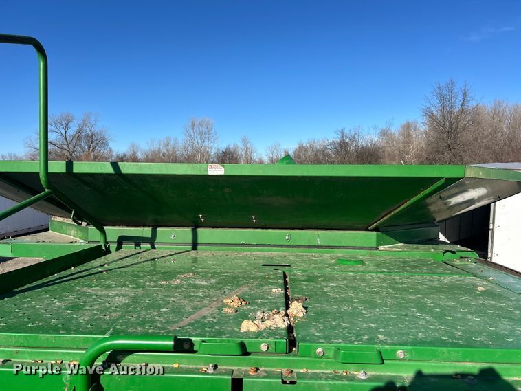 image for item YA1753 2011 John Deere 9670 STS combine