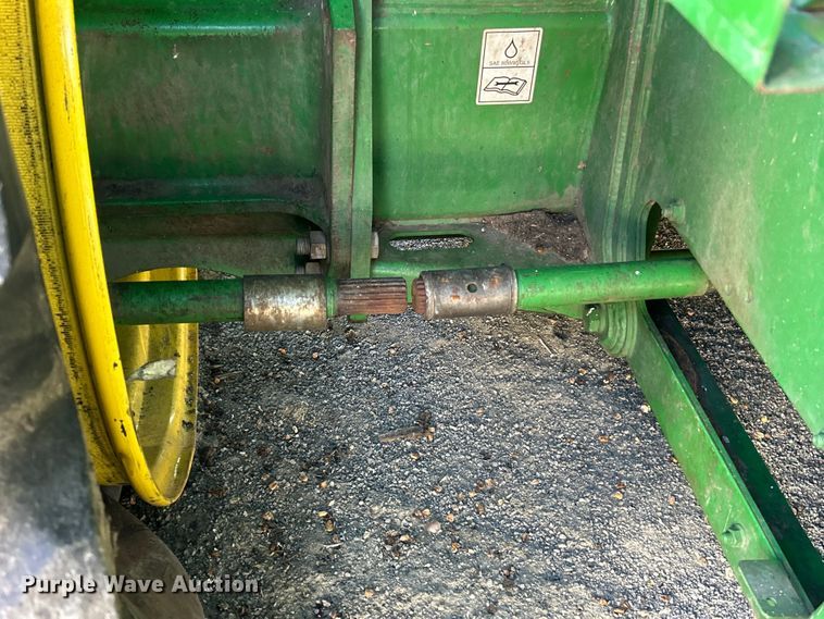 image for item YA1753 2011 John Deere 9670 STS combine