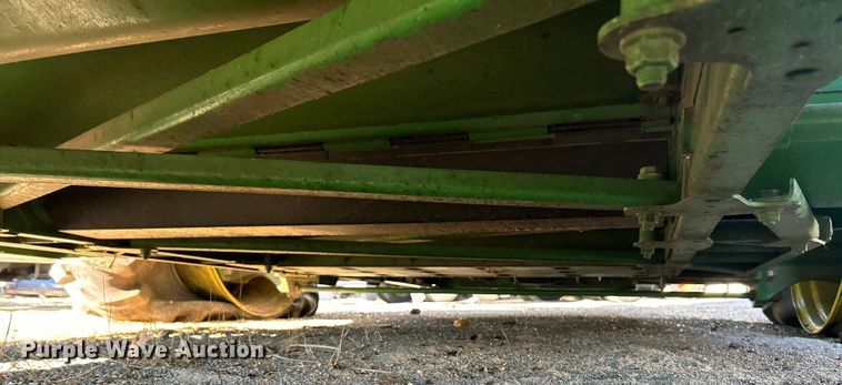 image for item YA1753 2011 John Deere 9670 STS combine