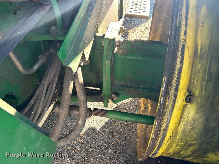 image for item YA1753 2011 John Deere 9670 STS combine